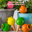 4Pcs Small Automatic Plant Dripper Terracotta Potted Plant Watering