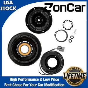 Kit de embrague de compresor de aire acondicionado para bobina de polea de 2,4 L VS18M Honda Accord 2003-2007 - Imagen 1 de 11