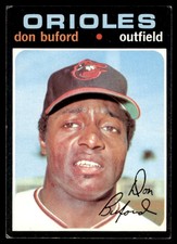 1971 Topps Don Buford #29 Baltimore Orioles VG-EX