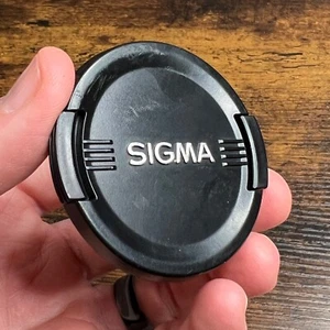 Sigma 58mm Snap On Type Lens Front Cap 70-300mm f4-5.6 DL Tele-macro Camera - Picture 1 of 5