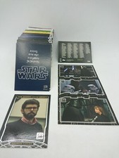 STAR WARS 30th Anniversary 2007 Topps Complete Base Card Set + Tryptich Set #7