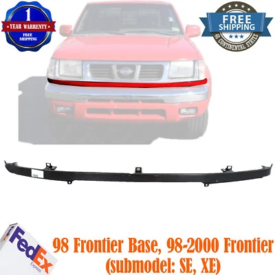 New Front Bumper Filler For 1998-2000 Nissan Frontier NI1087118 626513S530 Foto 1 de 4