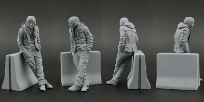 Han Seoul-Oh (Sung Kang) Fast & Furious Figura per 1:18 HotWheels Mitsubishi - Immagine 1 di 4