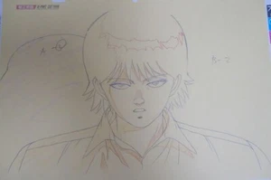 AKIRA Katushiro Otomo Cel Picture Exhibition Original Picture - Picture 1 of 2