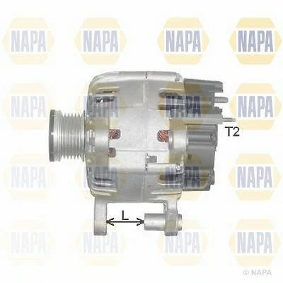 NEW NAPA ENGINE ALTERNATOR GENERATOR OE QUALITY REPLACEMENT NAL1313 - Image 1 of 4
