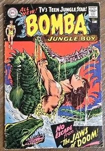 DC Bomba The Jungle Boy #1 (1967) Carmine Infantino Cover!  - Picture 1 of 11