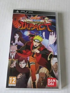 Naruto Shippuden: ultimate Ninja impact  ----- pour PSP  - COMPLET - FRANCAIS - Bild 1 von 3