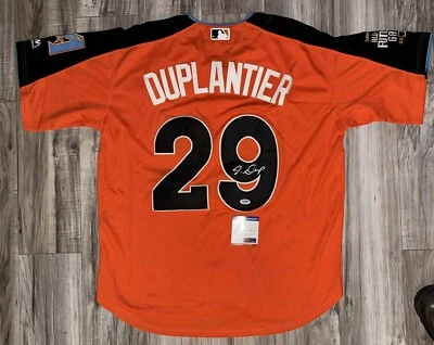 Jon Duplantier (D-Backs) SIGNED #29 USA 2017 Futures Game sz XL Jersey w/PSA COA - Image 1 of 3