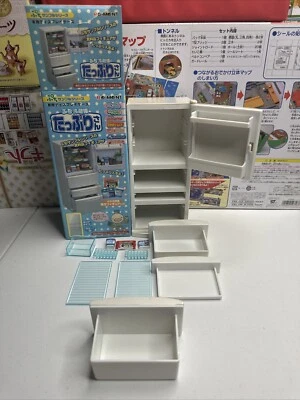 Re-MeNT 2004 nevera Puchi blanco juego completo de 1 Foto 1 de 4