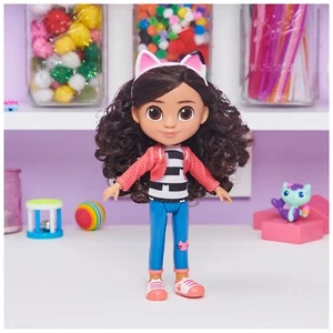 NUOVISSIMA Gabby's Dollhouse, 8 pollici Gabby Girl Doll, giocattoli per bambini dai 3 anni in su - Foto 1 di 6