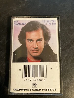 On the Way to the Sky by Neil Diamond (Cassette, Oct-1990, Columbia) - Image 1 of 4