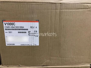 1 Stück NEU Yaskawa Frequenzumrichter V1000C Serie CIMR-VB4C0031BBA - Bild 1 von 1