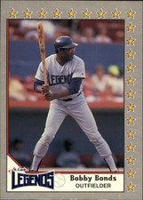 1989-90 Pacific Senior League Baseball Card #128 Bobby Bonds