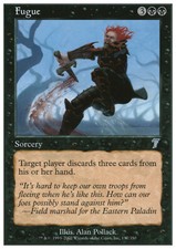 Magic the Gathering MTG Fugue (137) Seventh Edition   NM