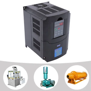 4000W Nuevo 5HP 4KW VFD Variable Frequency Drive Inverter 220V - Imagen 1 de 11