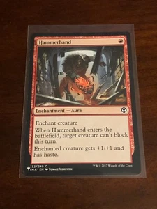 Magic the Gathering Iconic Masters Mystery Booster Mano di Martello - Foto 1 di 2