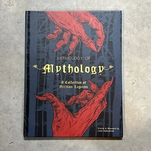 SIGNIERTE Anthologie der Mythologie: Sammlung deutscher Sagen von Ludia Stahlschmidt - Bild 1 von 3