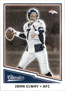2017 Panini Classics #157 John Elway Denver Broncos - Picture 1 of 2