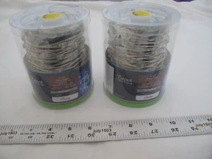 (2) NEW 75-light LED Fairy Light 16 Colors w/ Remote 24ft Length Battery Operate - Picture 1 of 6