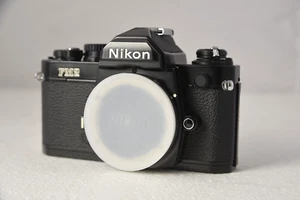 CORPO NIKON FM2N NERA NIKON 35MM SRL CAMERA NIKON FM BODY NIKON JAPAN FM2 TOP - Imagen 1 de 11