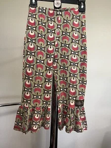Matilda Jane Gypsy Disco Big Ruffles Pant Size 6 - Picture 1 of 4
