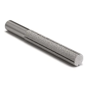 14.4mm to 13.6mm Dia Brazed Diamond Profile Wheel Tapered Straight Electric - Picture 1 of 3