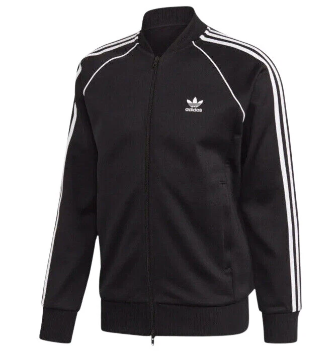 Adidas Originals Adicolor Classics Men’s SST Track Jacket Small - Black (GF0198)