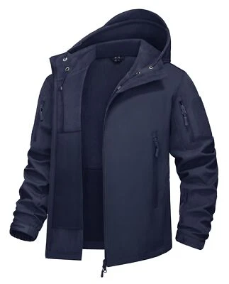 Übergangsjacke Herren Winter Herbst Wasserdicht Jacke Military Jagd Jacke Män... - Bild 1 von 4