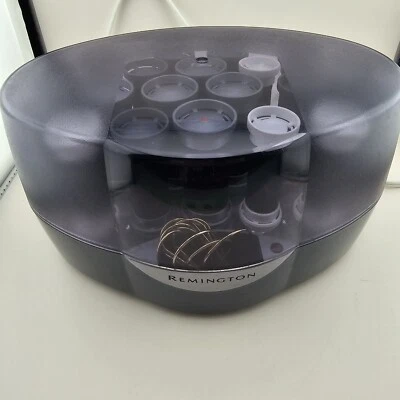 Remington Care Setter Ionic 20 Terciopelo Hot Roller Rizadores Ajuste de Cabello 9 Clips Limpio Foto 1 de 4