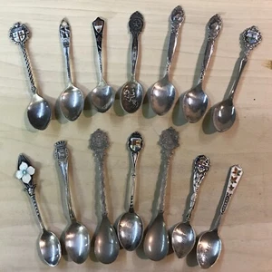 souvenir spoons lot - Picture 1 of 7