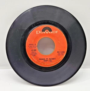 James Brown Make It Funky Polydor 45 - Picture 1 of 2