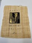 Ramses The Great Dallas Museum Of Natural History 1989 Papyrus Poster Handmade