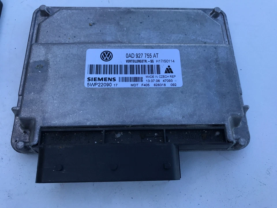 0AD927755AJ Centralina Cambio Automatico VW Touareg 7L 2002-2007 - Immagine 1 di 1