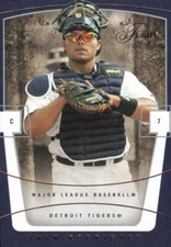 2004 Flair   Ivan Rodriguez #34 Detroit Tigers
