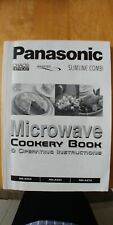 Panasonic Microwave cookery book &operating instructions NN-A554/NN-A524/NN-A574