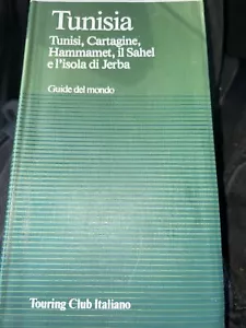 TUNESIEN - Guide del Mondo, italienischer Touring Club 1991 - Auf Italienisch/Vintage - Bild 1 von 6