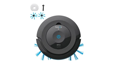 hoogo Saugroboter R2 130m² einfache Pflege & Bedienung sehr flach extra leise - Bild 1 von 4