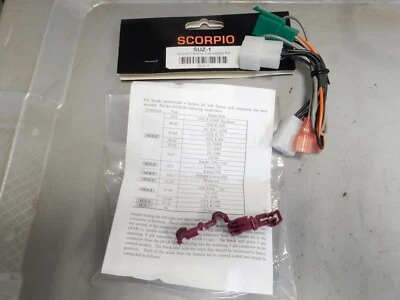 NOS Scorpio Integration Connector Fits: Suzuki GSXR750 GSXR600 GSXR1000 SUZ-1 - Image 1 of 4