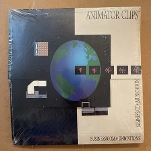 B1 AutoDesk Animator Clips Version 1.0 PC New Sealed 360 + 720 KB Format 1990 - Picture 1 of 7