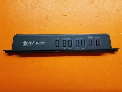⭐️⭐️⭐️⭐️⭐️ TV Key Board Controller w Cover BA71F0F01024-2  - Image 1 of 4