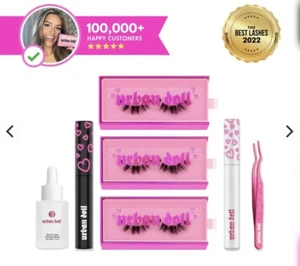 6 Week Supply.   Lash Extensions Full Starter Kit Water Proof Sweat Proof - Picture 1 of 4