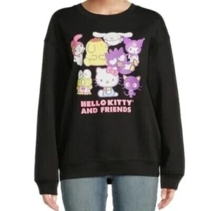 Hello Kitty Sweatshirt Graphic Crewneck Size XL - Picture 1 of 5