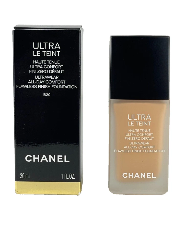 Flüssig-Make-up Chanel Le Teint Ultra 30 ml