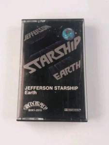 Jefferson Starship - Earth (Cassette) TESTED - Picture 1 of 5