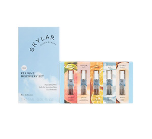 Skylar Eau de Parfum New Discovery Set: Clean Perfume Samples for Women and Men
