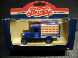 LLEDO DAYS GONE BY SERIES 1934 CHEVROLET DELIVERY VAN PEPSI-COLA SEE PICTURES - Picture 1 of 4
