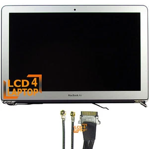 For EMC 3178 MacBook A1466 Air 13.3" LED LCD Screen Full Assembly Display New - Picture 1 of 2