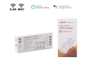 MiBoxer Mini LED Funk Controller Dimmer FUT035S CCT Dual White 12/24V Mi-Light - Picture 1 of 5