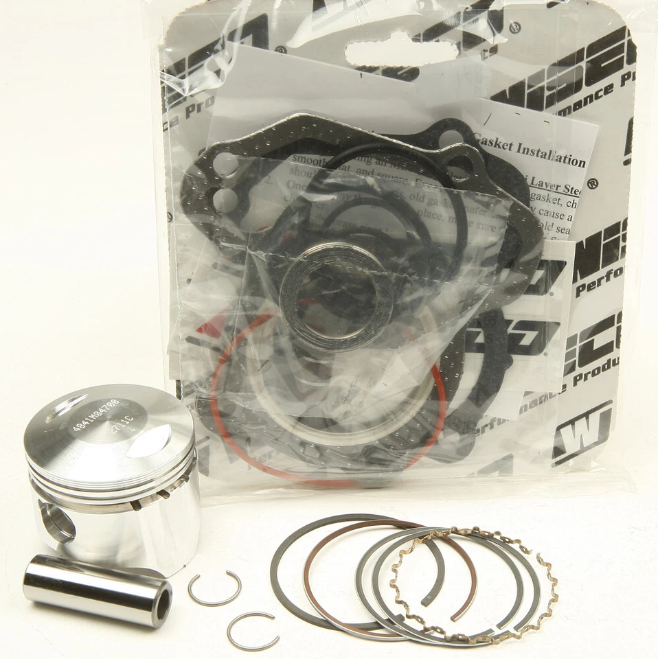 Wiseco Piston Kit 47.00mm 11:1 Yamaha Badger 80/Raptor 80/Grizzly 80 PK1678 — 第 1/1 张图片