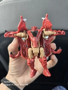 Vtg 1996 Transformers Beast Wars Razorbeast Action Figure Missing Hair Shield. - Picture 1 of 9